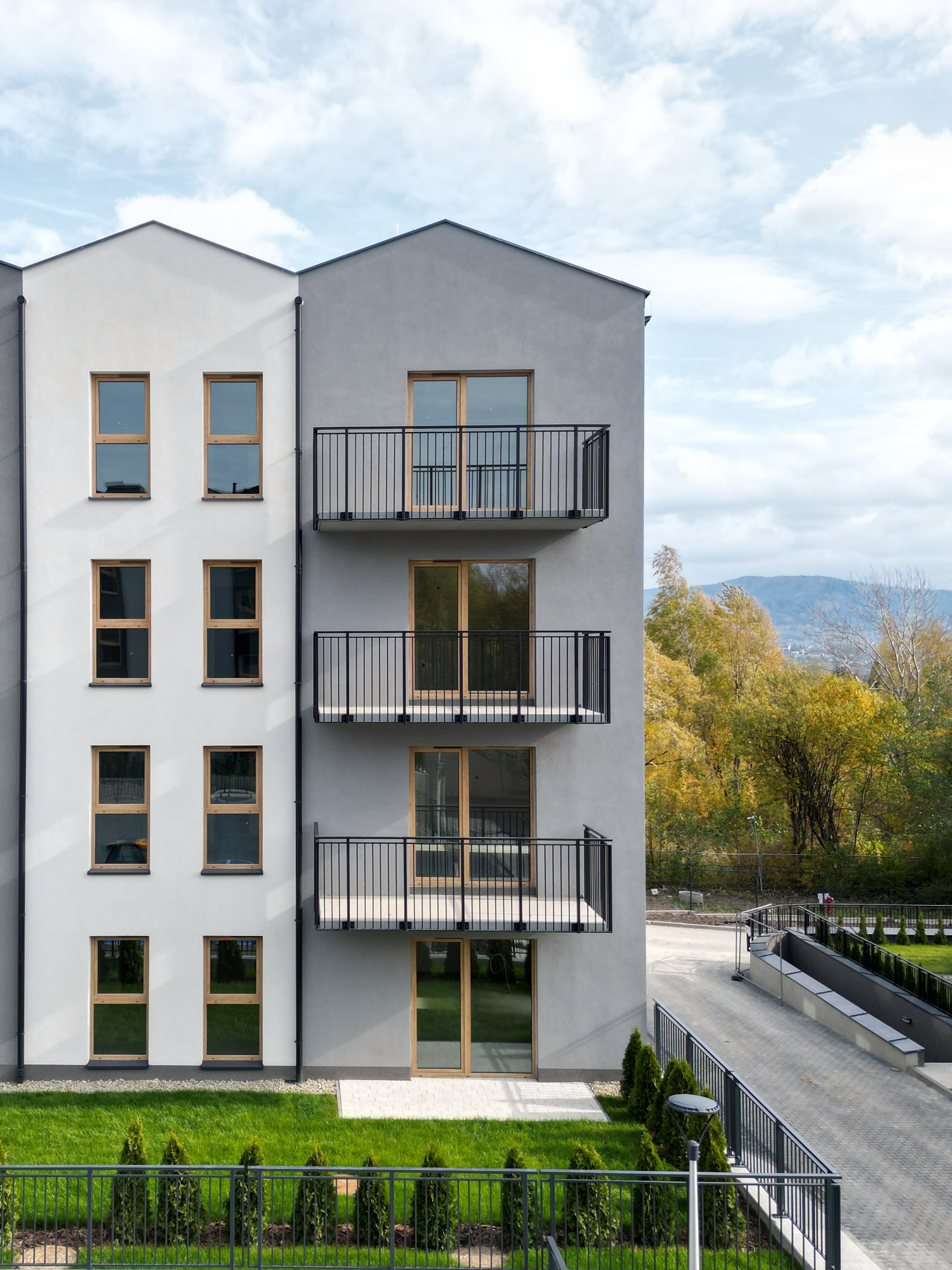 Projekt osiedla wielorodzinnego – OK OFFICE - ujęcie 7